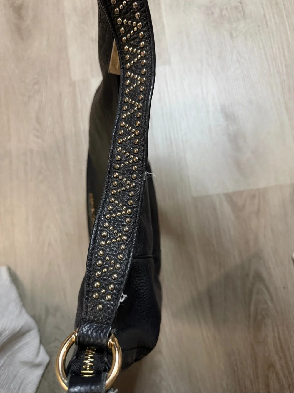 Michael Kors soft pebbled